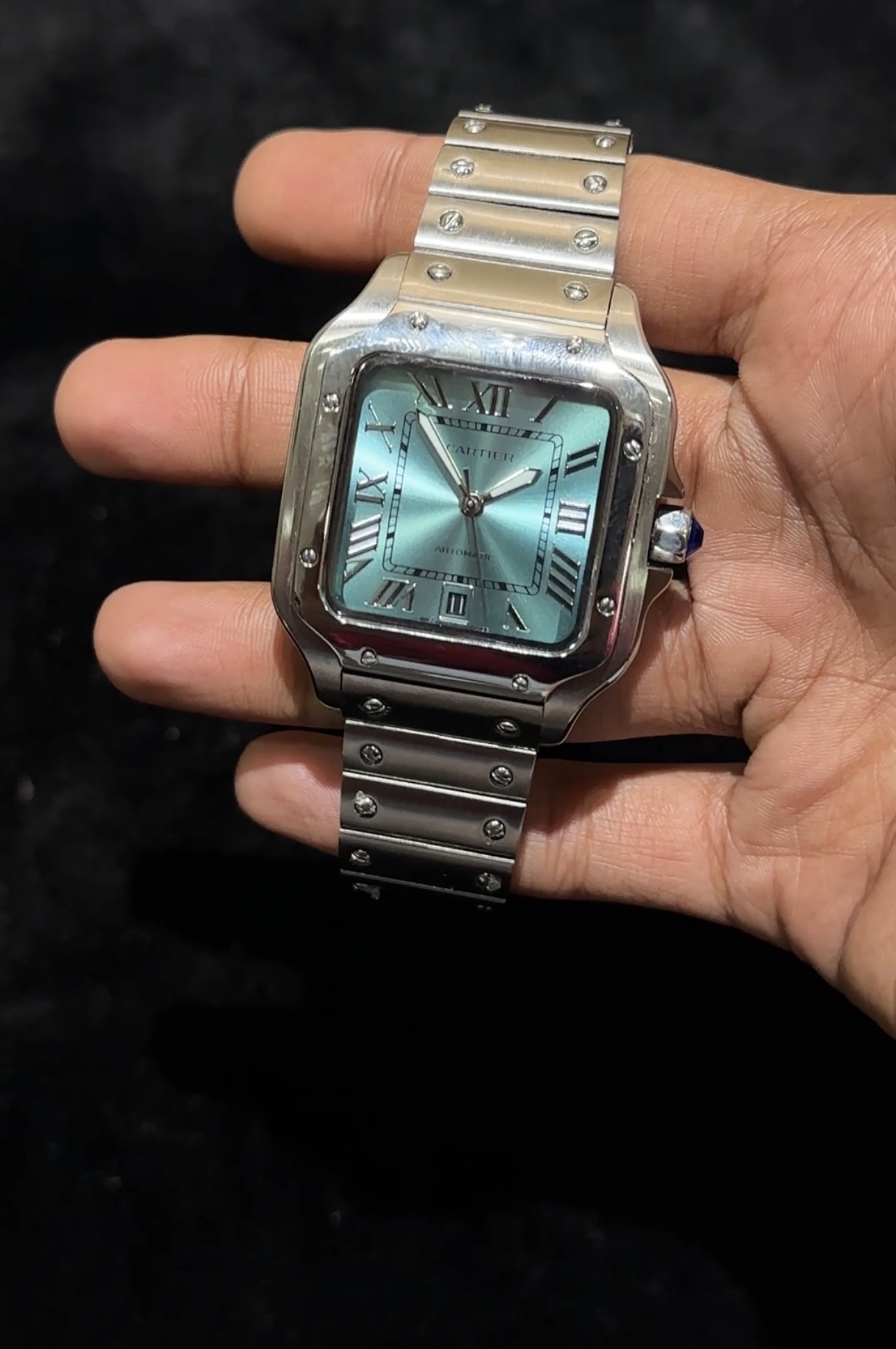 Cartier Santos 41mm