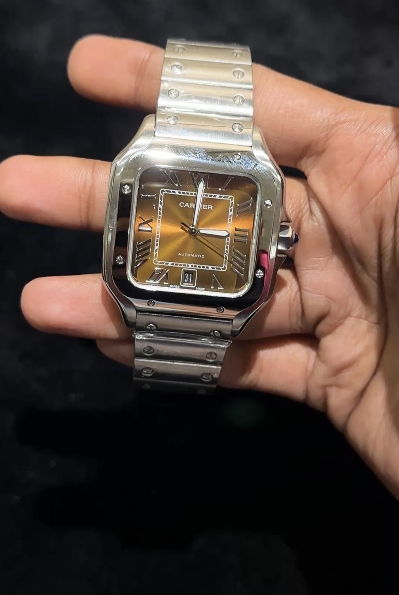Cartier Santos 41mm