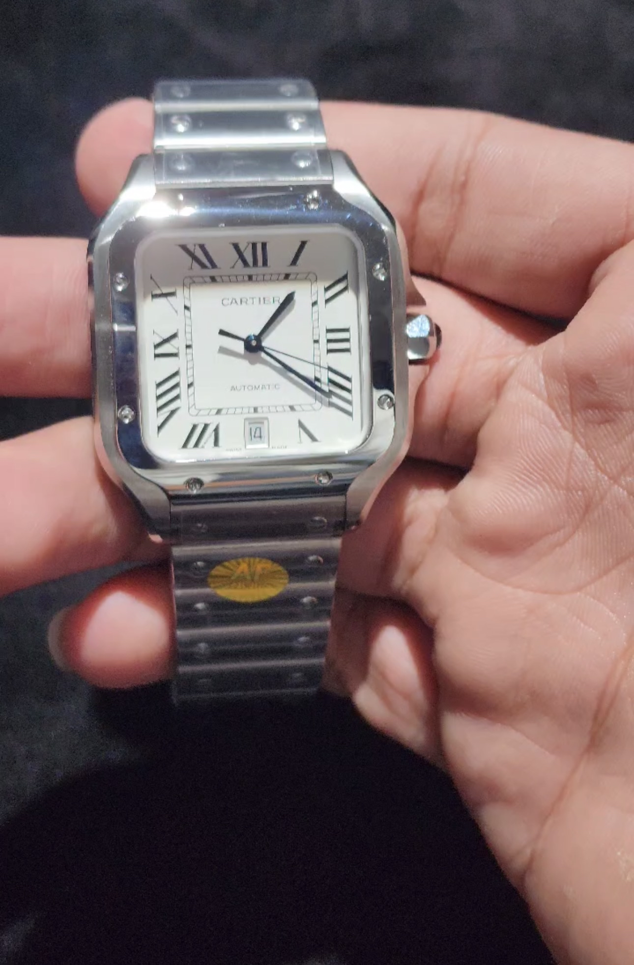 Cartier Santos 41mm
