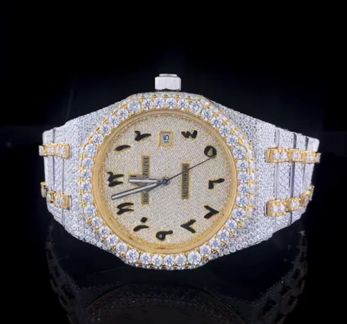 Buss down moissanite AP 41mm